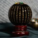 黑曜石心经球 Obsidian Crystal Ball with Heart Sutra 8cm