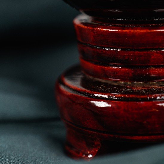 黑曜石心经球 Obsidian Crystal Ball with Heart Sutra 10cm 黑曜石心经球 Obsidian Crystal Ball with Heart Sutra 10cm