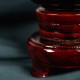黑曜石心经球 Obsidian Crystal Ball with Heart Sutra 8cm
