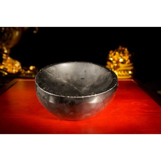 黑曜石消磁碗(大) 黑曜石消磁碗(大)