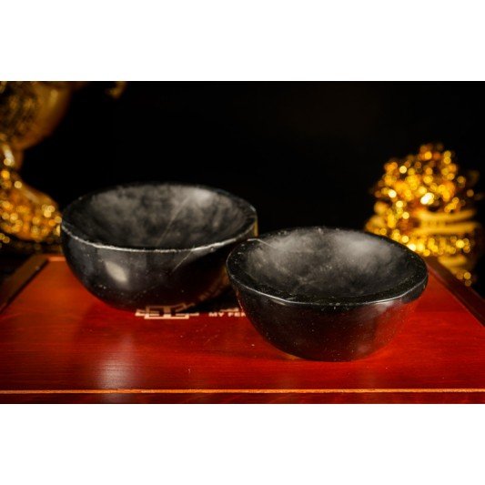 黑曜石消磁碗(大) 黑曜石消磁碗(大)