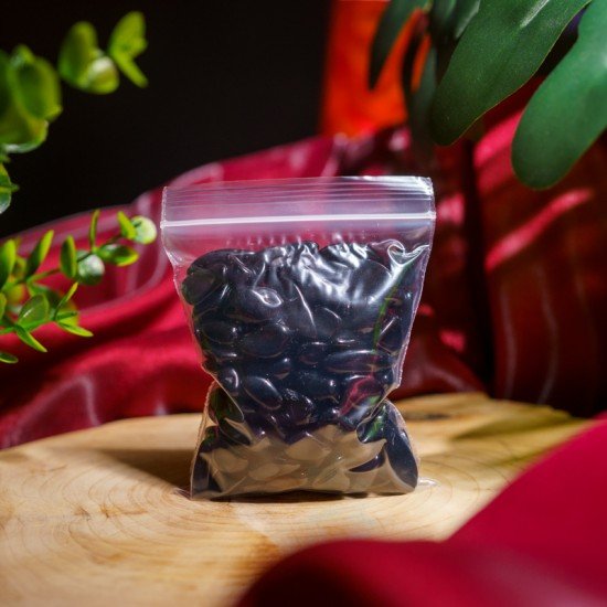 消磁碎水晶:黑曜石 Tumbled Obsidian 消磁碎水晶:黑曜石 Tumbled Obsidian