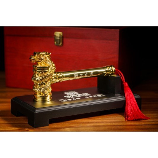 动工开运锤 Fortunate Hammer for Begin Construction 动工开运锤 Fortunate Hammer for Begin Construction