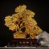 发财树 (镀金) - 大  Lucky Fortune Tree (Golden Coating) - Big Sized