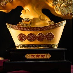 发财树扑满（沙金）- 中