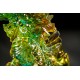 古法琉璃麒麟 (绿色) Ancient Glazed Glass Kirin (Green)