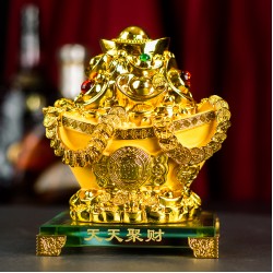 天天聚宝盆（金沙）Everyday Treasure Bowl (Golden Sanded)