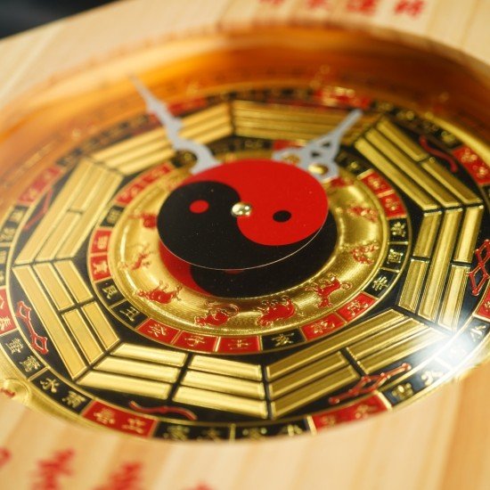 时来运转风水钟 Lucky Feng Shui Clock