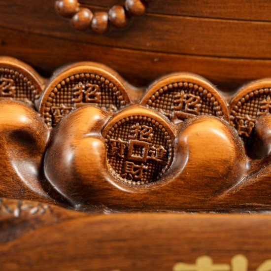 满载而归 (木色)