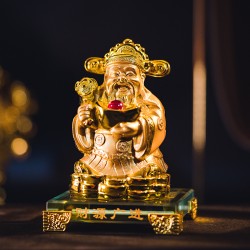 镀金财神爷 Gods of Wealth (Golden Coating)