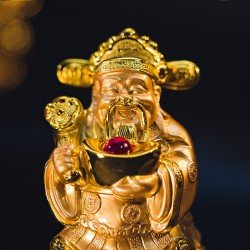 镀金财神爷 Gods of Wealth (Golden Coating) 镀金财神爷 Gods of Wealth (Golden Coating)