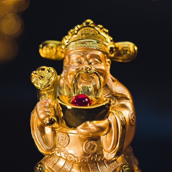 镀金财神爷 Gods of Wealth (Golden Coating) 镀金财神爷 Gods of Wealth (Golden Coating)