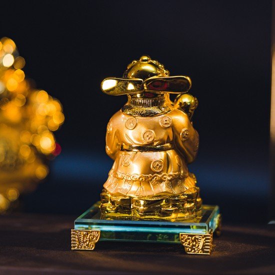 镀金财神爷 Gods of Wealth (Golden Coating) 镀金财神爷 Gods of Wealth (Golden Coating)