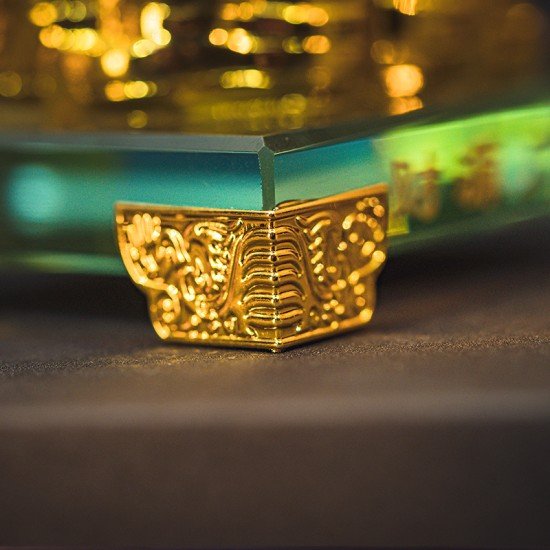 镀金财神爷 Gods of Wealth (Golden Coating) 镀金财神爷 Gods of Wealth (Golden Coating)