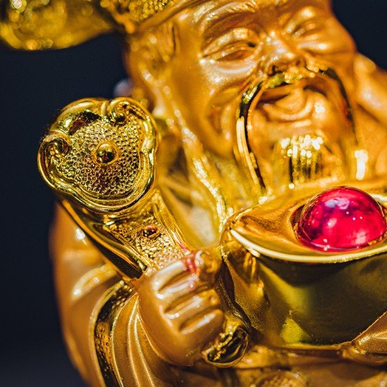 镀金财神爷 Gods of Wealth (Golden Coating) 镀金财神爷 Gods of Wealth (Golden Coating)