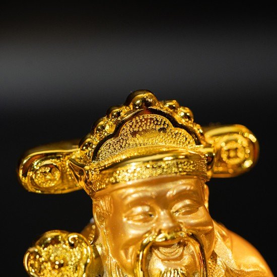 镀金财神爷 Gods of Wealth (Golden Coating) 镀金财神爷 Gods of Wealth (Golden Coating)