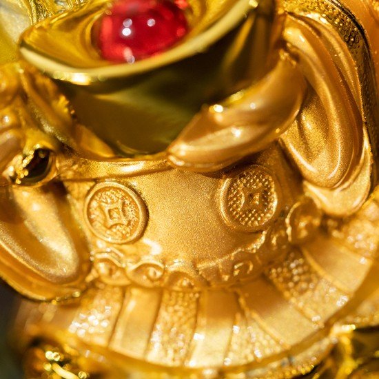 镀金财神爷 Gods of Wealth (Golden Coating) 镀金财神爷 Gods of Wealth (Golden Coating)