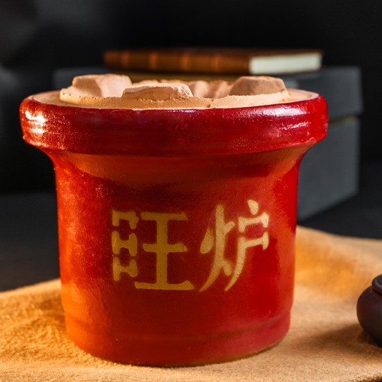 风水旺炉 + 福海灵气艾草条 Auspicious Stove +  Aura Moxa Sticks 