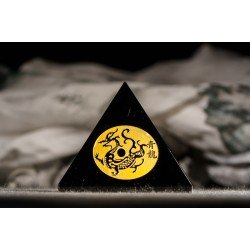 黑曜石四神兽金字塔 Obsidian Pyramid 黑曜石四神兽金字塔 Obsidian Pyramid