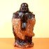 黑檀木笑佛 / 小 Black Wood Laughing Buddha