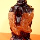 黑檀木笑佛 / 大 Black Wood Laughing Buddha