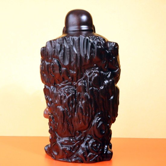 黑檀木笑佛 / 小 Black Wood Laughing Buddha