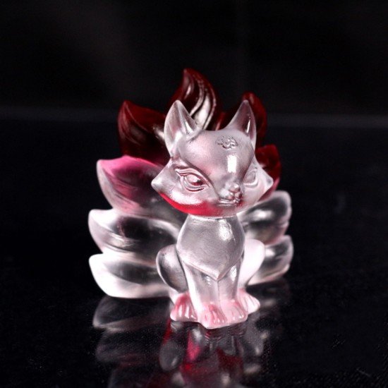 灵仙九尾狐 Intelligence Fox Fairy Decoration