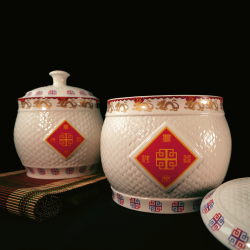 九运丰收风水米缸 - 5KG 