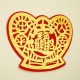 招财进宝•元宝贴 / 小 Wealth and Prosperity•Fortune Sticker / Small
