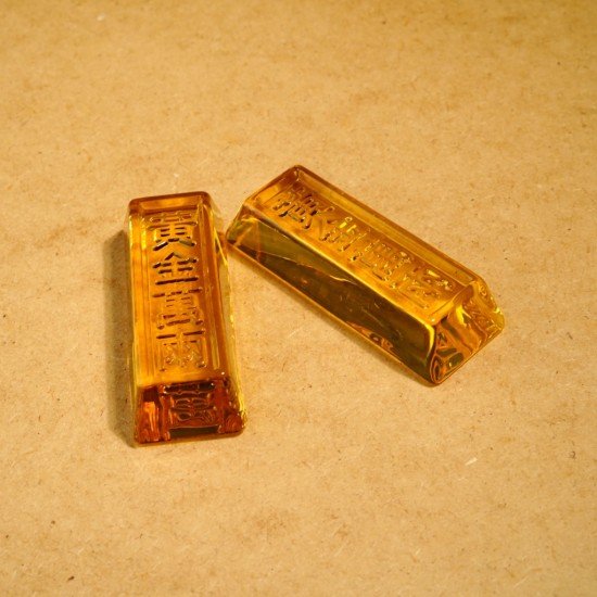 琉璃小金砖 Glaze Bullion