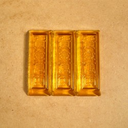 琉璃小金砖 Glaze Bullion (3个)