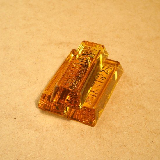 琉璃小金砖 Glaze Bullion (3个)