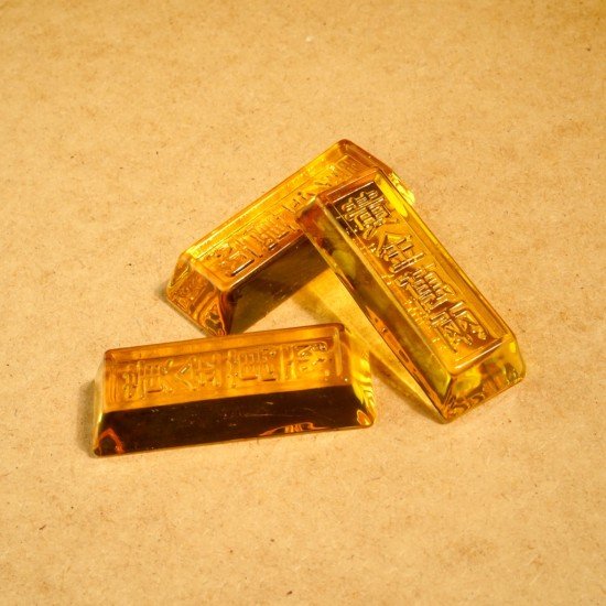 琉璃小金砖 Glaze Bullion (3个)