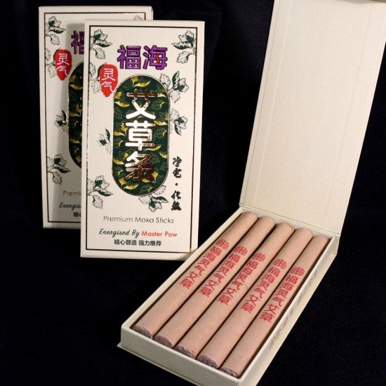 福海灵气艾草条 (3盒)