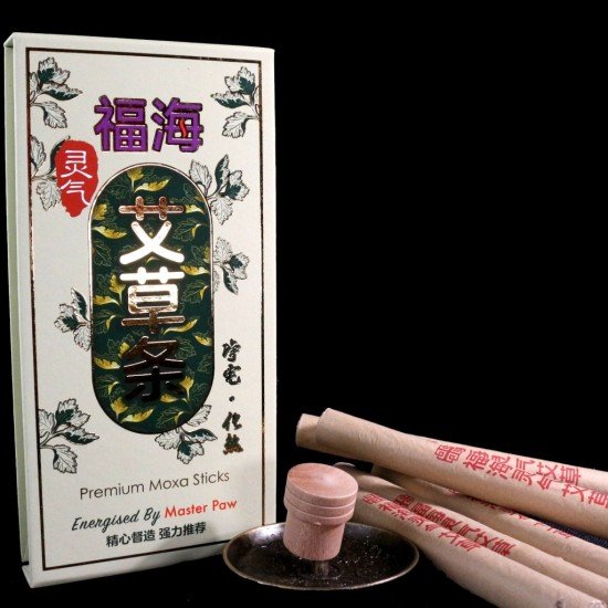 福海灵气艾草条 Aura Moxa Sticks 福海灵气艾草条 Aura Moxa Sticks