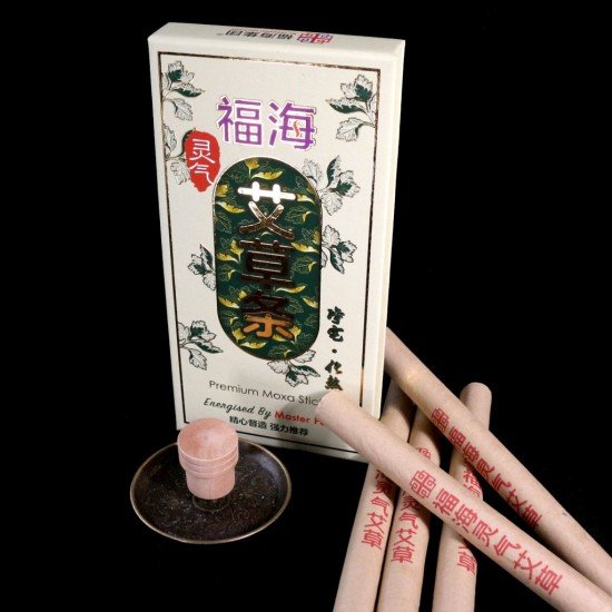 福海灵气艾草条 Aura Moxa Sticks 福海灵气艾草条 Aura Moxa Sticks