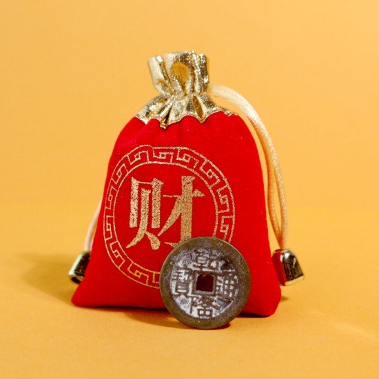 黄金万两补财库袋 Golden Wealth Treasure Lucky Bag 