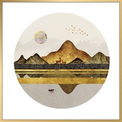 风水画 PT00007 : 福禄双全