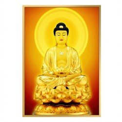 风水画 PT00088 : 佛法无边 风水画 PT00088 : 佛法无边