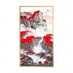 风水画 PT00089 : 鸿运遍地 风水画 PT00089 : 鸿运遍地