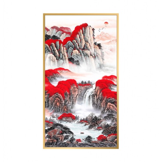 风水画 PT00089 : 鸿运遍地