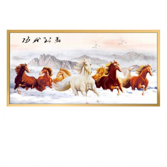 风水画 PT00091 : 马到成功