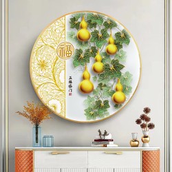 风水画 PT00094 : 福禄圆满 风水画 PT00094 : 福禄圆满