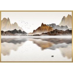 风水画 PT00020 : 高风亮节