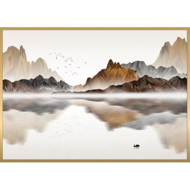 风水画 PT00020 : 高风亮节