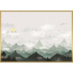 风水画 PT00021 : 青云直上