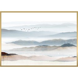 风水画 PT00022 : 鹏程万里