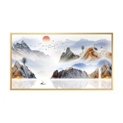 风水画 PT00026 : 海纳百川