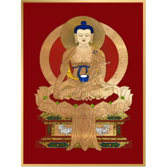 风水画 PT00052 : 佛眼佛心