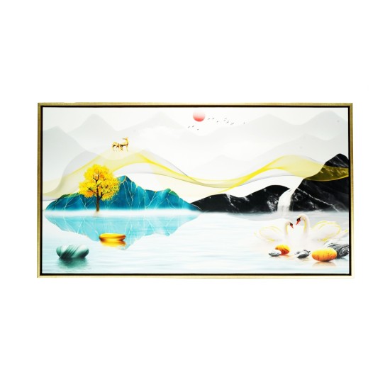 风水画 PT00113 : 福禄长久 Happiness And Prosperity Blessing
